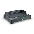 Produktbild: Severin PG 8567 Tischgrill mit Grillplatte 2200W schwarz