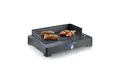 Produktbild: Severin Tischgrill PG 8567, plug-and-grill, keine Verbrennungsgefahr, gerippte Grillplatte