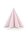 Produktbild: Sovie HOME Serviette in HELLROSA aus Linclass Airlaid, 40 x 40cm, 1/4 Falz, 12 Stück, edle stoffähnliche Premium-Servietten für Hochzeit, Feier, Dinner