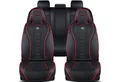 Produktbild: BREMER SITZBEZÜGE Autositzbezug für Opel Adam Bj 2013-19 (FNL1), Set, 2-tlg., Komplettset Vorne und Hinten, in Schwarz