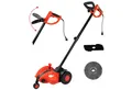 Produktbild: Grafner Elektro-Rasentrimmer 2in1 Rasenkantenschneider und Fugenbürste RK10874, 19 cm Arbeitsbreite Messer, Teleskopstange 3-fach einstellbare Schnitttiefe Kabelzugentlastung