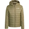 Produktbild: adidas Terrex Terrex Multi Essentials Climawarm Insulated Hooded Jacket olive strata (AETE) XS