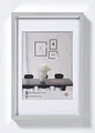 Produktbild: Walther Bilderrahmen Kunststoffrahmen Steel Style ES520S 15x20cm silber