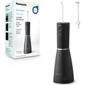 Produktbild: Panasonic EW-DJ86, 0,2 l, Schwarz, Kabellose Munddusche, Schallzahnbürste, Akku, 100 - 240 V