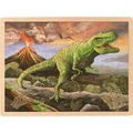 Produktbild: GOKI Holzpuzzle T-Rex 96 Teile