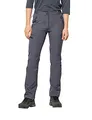 Produktbild: Jack Wolfskin Damen Geigelstein Pants W Outdoorhose, Dolphin, 42 EU