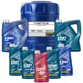 Produktbild: MANNOL Motoröl Motorrad Öl 10W40 20W50 15W50 4Takt 7830 7812 7832 API SL 1L-20L