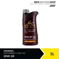 Produktbild: Mannol MN7830 4-Takt Motorbike HD 20W-50 Motorrad Öl 1 Liter