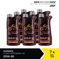 Produktbild: Mannol MN7830 4-Takt Motorbike HD 20W-50 Motorrad Öl 7x1 Liter = 7 Liter