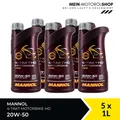 Produktbild: Mannol MN7830 4-Takt Motorbike HD 20W-50 Motorrad Öl 5x1 Liter = 5 Liter