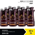 Produktbild: Mannol MN7830 4-Takt Motorbike HD 20W-50 Motorrad Öl 10x1 Liter = 10 Liter
