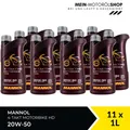 Produktbild: Mannol MN7830 4-Takt Motorbike HD 20W-50 Motorrad Öl 11x1 Liter = 11 Liter