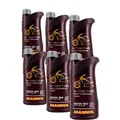 Produktbild: Motoröl 20W-50 Mannol 4-Takt Motorbike HD 6x1 Liter