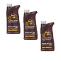 Produktbild: 3x1 Liter MANNOL 20W-50 Motorrad  Quad Motoröl Öl JASO MA  MA2 API SL Motorradöl