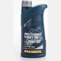 Produktbild: MANNOL Motorbike 4-Takt Synthetiköl 20W-50 HD für V-Motoren 1L