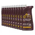 Produktbild: MANNOL 7830 4-Takt Motorbike 20W-50 HD Motorradöl, API SN, 10x1 Liter