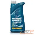 Produktbild: 1 L LITER MANNOL 7830 MOTORBIKE 4-TAKT HD API SL MOTORRAD-ÖL MOTORRADÖL