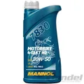 Produktbild: 1L MANNOL 20W-50 mineralisch MOTORBIKE 4-TAKT HD ÖL MOTORÖL MOTORRAD 20W50 QUAD