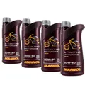 Produktbild: Motoröl 20W-50 Mannol 4-Takt Motorbike HD 4x1 Liter