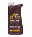 Produktbild: 1 Liter MANNOL 7830 Motorbike 4-Takt 20W-50 API SN Motoröl Motorradöl