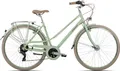 Produktbild: Bergrausch Marlies 21 nostalgisches Damen-Trekkingbike 28 Zoll Türkis 45 cm