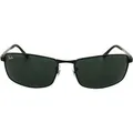 Produktbild: RayBan Sonnenbrille 3498 002/71 Schwarz Grün