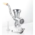 Produktbild: GSW Retro Fleischwolf Meat Mincer Transforma Aluminium - Silber