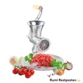 Produktbild: GSW Retro Fleischwolf Meat Mincer Transforma Aluminium NEU