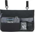 Produktbild: AQUANTIC Reling Bag Relingtasche, Zubehörtasche, 39 x 26 x 2,5cm,Pilker-Tasche
