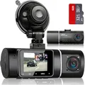 Produktbild: abask J05 Dashcam 1080P 32GB SD Karte 3