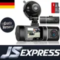 Produktbild: J05 Autokamera mit Infrarot Nachtsicht und 24h Parküberwachung, 310° Ansicht