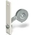 Produktbild: Einlassgurtwickler standard LA 161 mm verstellbar mit Deckplatte weiß 10105 - Weiß