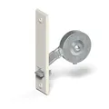 Produktbild: Einlassgurtroller mit Deckplatte 161 mm, für 22 mm Gurt (5m)