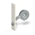 Produktbild: Einlassgurtroller mit Deckplatte 161 mm, für 22 mm Gurt