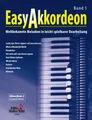 Produktbild: Easy Akkordeon Band 1 Weltbekannte Melodien in leicht spielbarer Bearbeitung....