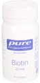 Produktbild: Pure Encapsulations Biotin 2,5 mg Kapseln 60 St