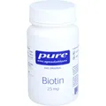 Produktbild: PURE ENCAPSULATIONS Biotin 2,5 mg Kapseln 60 St PZN 07764203