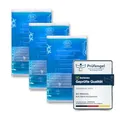 Produktbild: IEA Medical Kalt Warm Kompressen | 3er Set | 12x20 cm | Kühlpacks für Prellungen, Insektenstiche und anderen Verletzungen | wiederverwendbare Gel-Kühlkissen (3er Set Kompresse M)