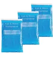 Produktbild: Kalt Warm Kompressen | 3er Set | 12x20 cm | Kühlpacks für Prellungen,...