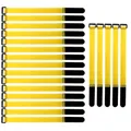 Produktbild: Wiederverwendbare Klettkabelbinder 20pcs Befestigung Klett Kabelbinder Klettv...