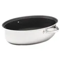 Produktbild: Henssler HEN Edelstahlbräter Del. 38cm (Edelstahl, 38 x 18 cm) (Henssler)
