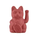 Produktbild: DONKEY Winkekatze Berry Red - Lucky Cat, Maneki Neko | | Symbol für Liebe & Glück | Modernes Deko-Highlight