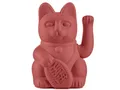 Produktbild: Donkey Products Dekofigur Lucky Cat Classic Winkekatze berry red 15cm