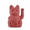 Produktbild: Donkey Products Lucky Cat Classic Winkekatze Glücksbringer Berry Red ca. 15 cm