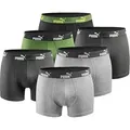 Produktbild: PUMA Boxershorts Puma 6er Pack Herren Basic Limited Edition bunt M