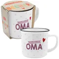 Produktbild: XL Tasse Tee- Kaffeetasse Kaffeebecher 55cl Geschenk Sheepworld OMA 074172