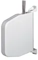 Produktbild: Selve Gurtwickler 084803 Aufputz weiss mit Scharniersystem incl. 5m Gurt f. Rolladen