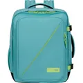 Produktbild: American Tourister Rucksack Reisetasche mit Laptopfach Take2Cabin Casual Backpack 38,5L Dusty Turquoise / Lime türkis - Türkis