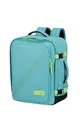 Produktbild: American Tourister Take2Cabin - EasyJet Kabinentasche 45 x 36 x 20 cm, 38 L, 0.70 kg, Handgepäck, Flugzeug Rucksack M Underseater, Türkis/Grün (Dusty Turquoise/Lime)