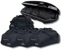 Produktbild: Dachboxtaschen Set Oraganizer KJUST Kompatibel mit AUDI 4K1071200Y9B 310L
